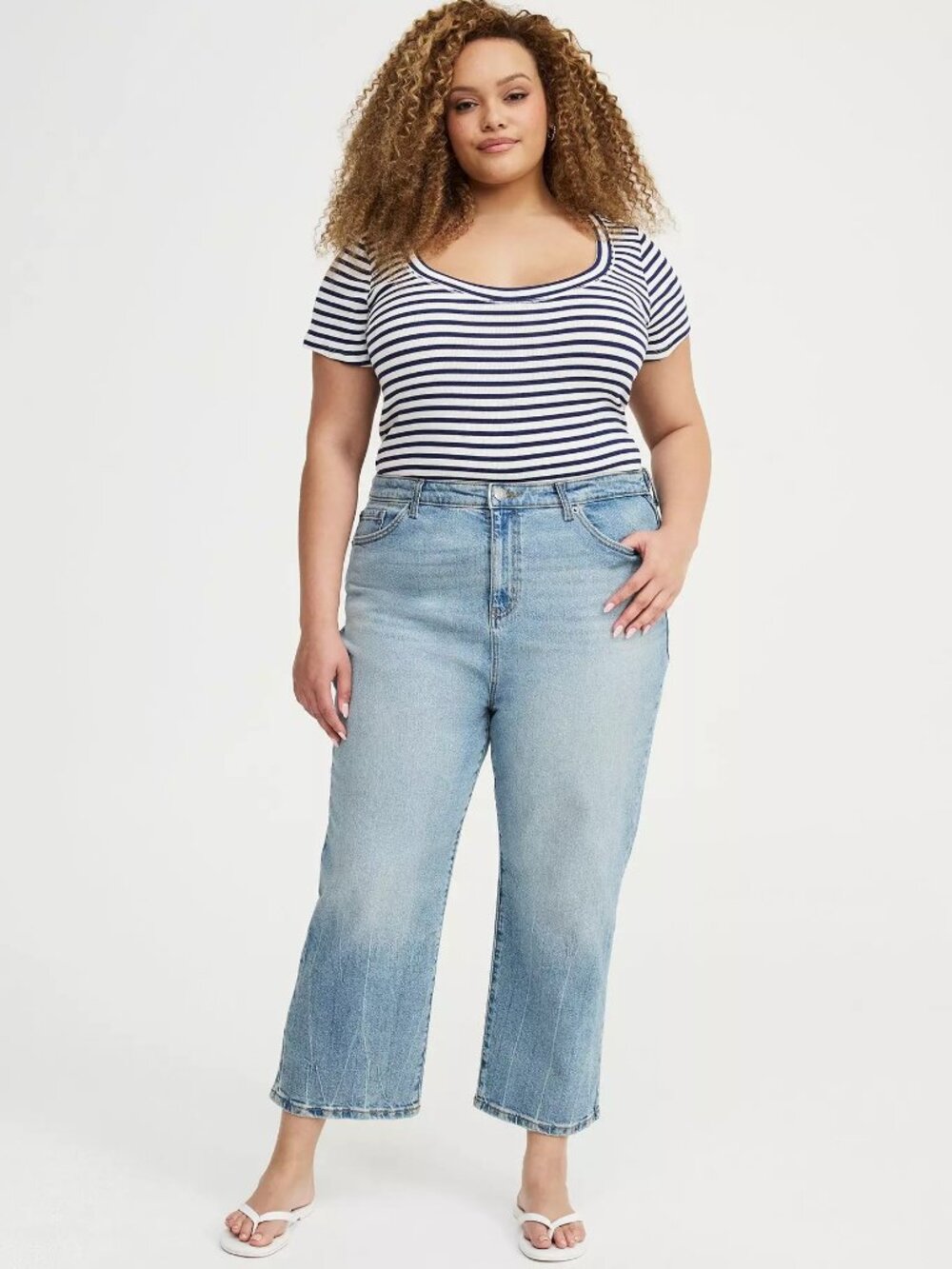 TORRID High-Rise Straight Ankle Jean Size 16 NWT
